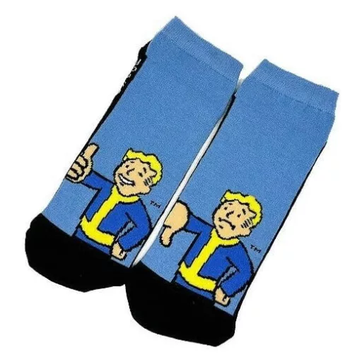 Fallout Socks Emoji