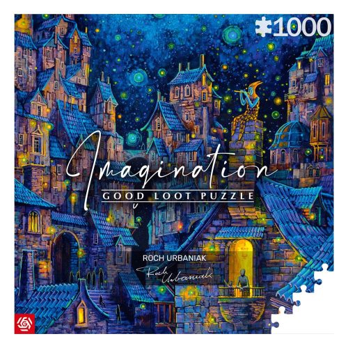 Roch Urbaniak Imagination Puzzle Concert on the Chimney (1000 pieces)