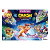 Crash Bandicoot 4 Kids Puzzle It's About Time (160 pieces)