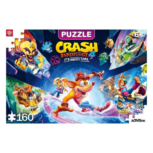 Crash Bandicoot 4 Kids Puzzle It's About Time (160 pieces)