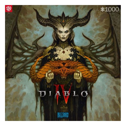 Diablo IV Gaming Puzzle Lilith (1000 pieces)