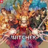 The Witcher Puzzle