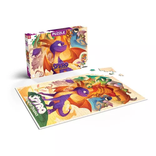 Spyro Reignited Trilogy Kids Puzzle Heroes (160 pieces)