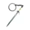 The Witcher III: Wild Hunt Keychain Ciri Sword