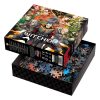 The Witcher Gaming Puzzle Nilfgaard (500 pieces)