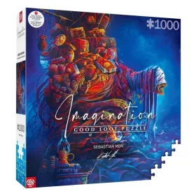   Imagination Series Puzzle Sebastian Mon Ciezar doswiadczen (1000 pieces)