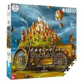   Imagination Series Puzzle Arkadiusz Dzielawski Wielka przeprowadzka (1000 pieces)