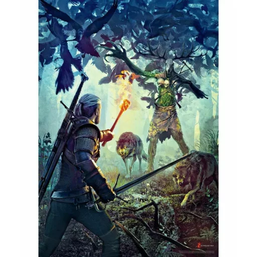 The Witcher Puzzle Leshen (1000 Pieces)