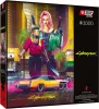 Cyberpunk 2077 Puzzle Kitsch Style (1000 pieces)