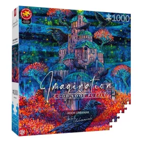   Imagination Series Puzzle Roch Urbaniak Twierdza Pani Kruków (1000 pieces)