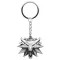 The Witcher 3 Keychain Wolf Medallion