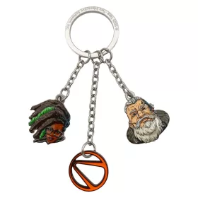 Borderlands 4 Keychain Harlowe & Amon
