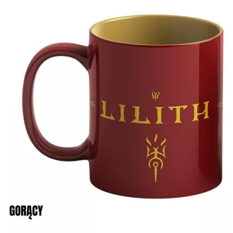 Diablo IV Heat Change Mug Lilith's Blood