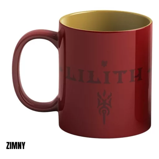 Diablo IV Heat Change Mug Lilith's Blood
