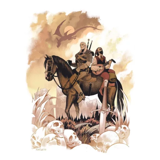 The Witcher Puzzles 10-Pack 10th Anniversary Puzzle Collection (500 Teile)