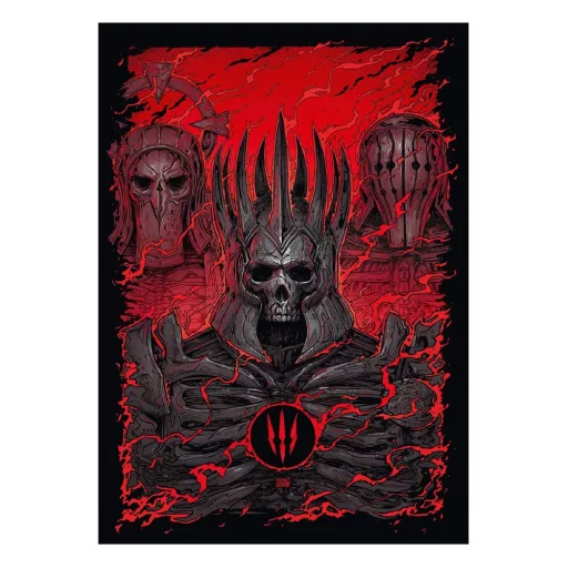 The Witcher Puzzles 10-Pack 10th Anniversary Puzzle Collection (500 Teile)