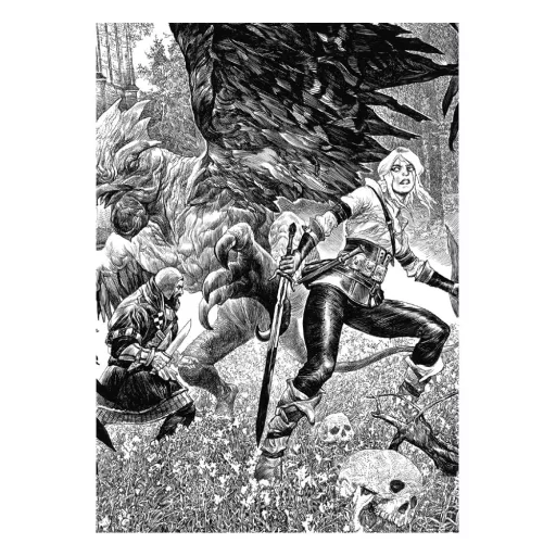 The Witcher Puzzles 10-Pack 10th Anniversary Puzzle Collection (500 Teile)