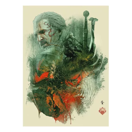 The Witcher Puzzles 10-Pack 10th Anniversary Puzzle Collection (500 Teile)