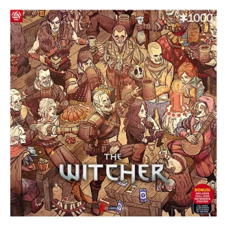 The Witcher Puzzle Birthday (1000 pieces)