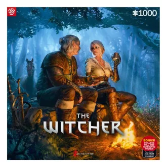The Witcher Puzzle Journey of Ciri (1000 pieces)