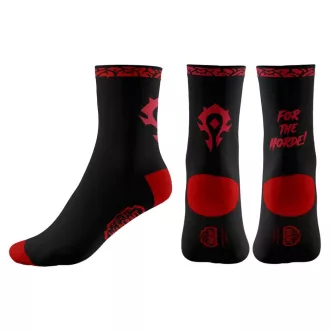 World of Warcraft Socks For The Horde
