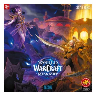   World of Warcraft Puzzle Midnight Against the Void (1000 pieces)