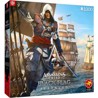   Assassin's Creed Black Flag Resynced Puzzle (1000 pieces)