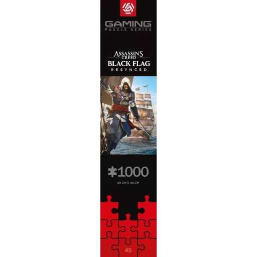 Assassin's Creed Black Flag Resynced Puzzle (1000 pieces)