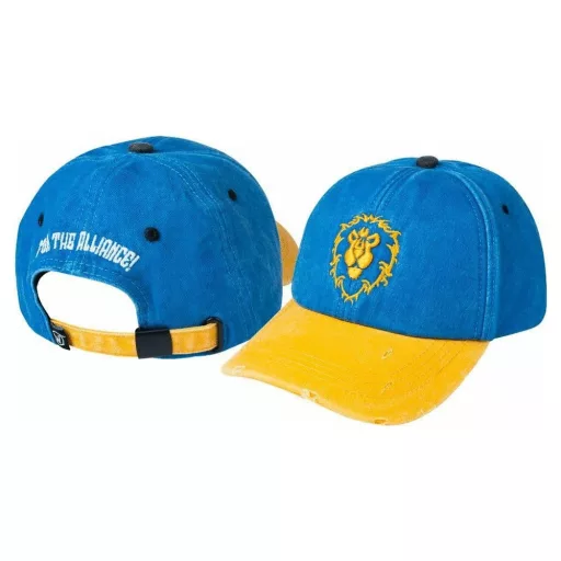 World of Warcraft Baseball Cap For the Alliance