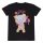 Gloomy Bear T-Shirt Painted Skeleton Size L