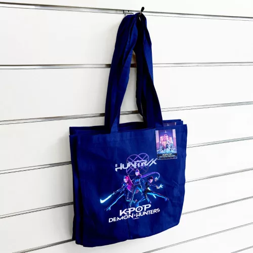 KPop Demon Hunters Tote Bag Trio