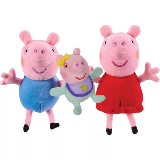 Peppa Pig Plush figures 3er Pack