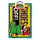 Super Mario Doormat Shoes Off 40 x 60 cm