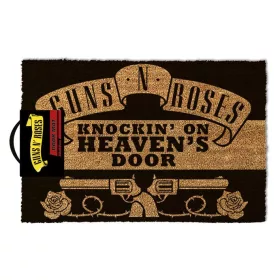   Guns N' Roses Doormat Knockin' On Heaven's Door 40 x 57 cm
