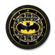 Batman Wall Clock Logo