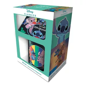   Lilo & Stitch Mug, Coaster and Keychain Set You're my Fave
