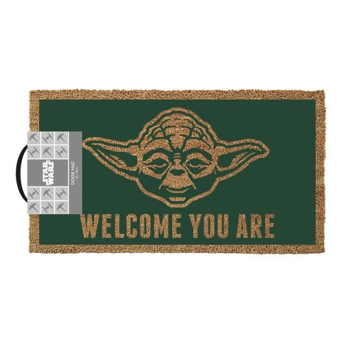 Star Wars Lábtörlő Yoda Welcome 33 x 60 cm