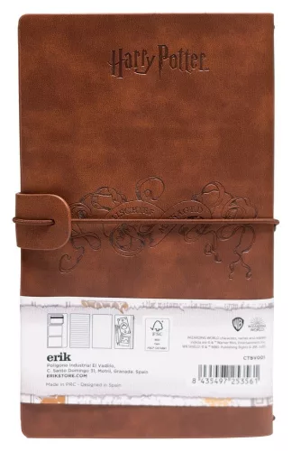 Harry Potter Travel Journal 20 cm