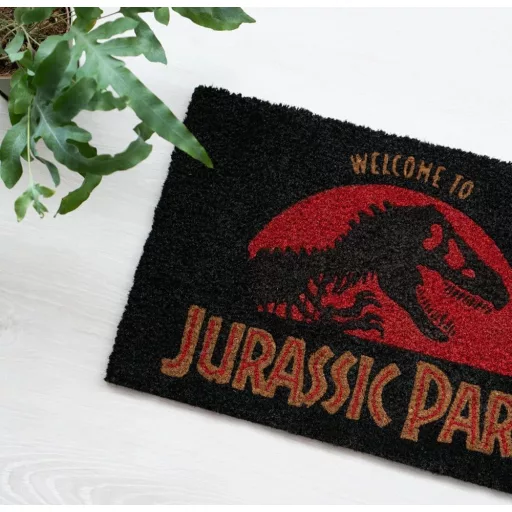 Jurassic Park Door Mat 60 x 40 cm