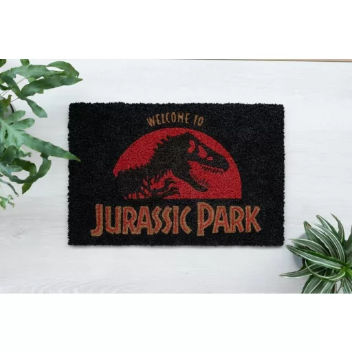 Jurassic Park Door Mat 60 x 40 cm