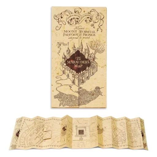 Harry Potter Map Marauder's Map 18 cm