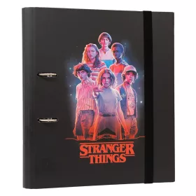 Stranger Things 2-Ring Folder Premium