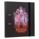 Stranger Things 2-Ring Folder Premium