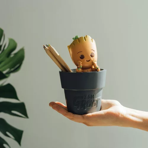 Marvel Pencil Holder Groot 16 cm