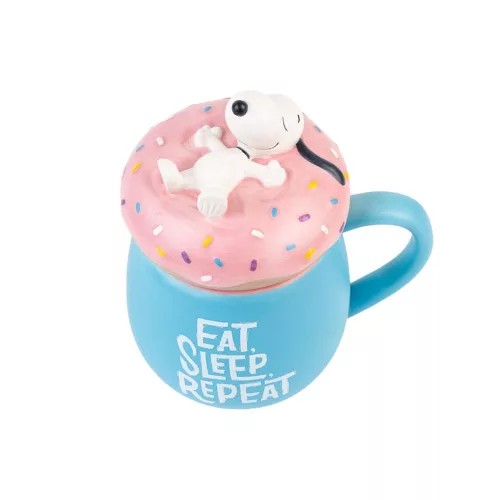 Peanuts 3D Mug Snoopy Donut