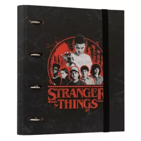 Stranger Things 4 Ring Binder