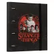 Stranger Things 4 Ring Binder