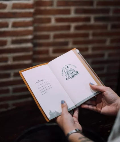 Harry Potter Travel Journal Gryffindor 20  cm