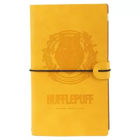 Harry Potter Travel Journal Hufflepuff 20 cm