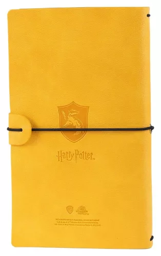 Harry Potter Travel Journal Hufflepuff 20 cm